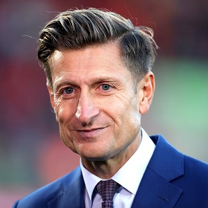 celebrity Steve Parish